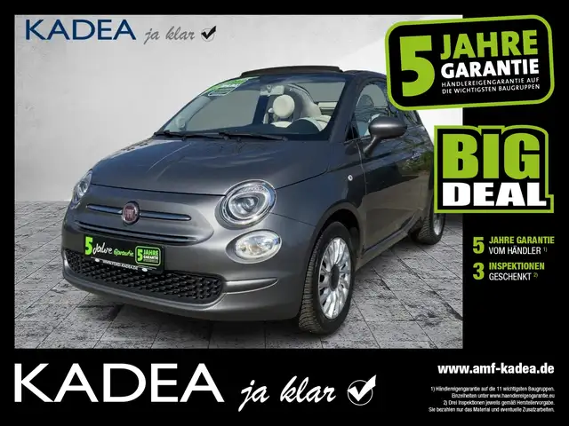 Fiat 500C 500 Cabrio 1.2 Lounge KLIMAAUTOMATIK+TEMPOMAT