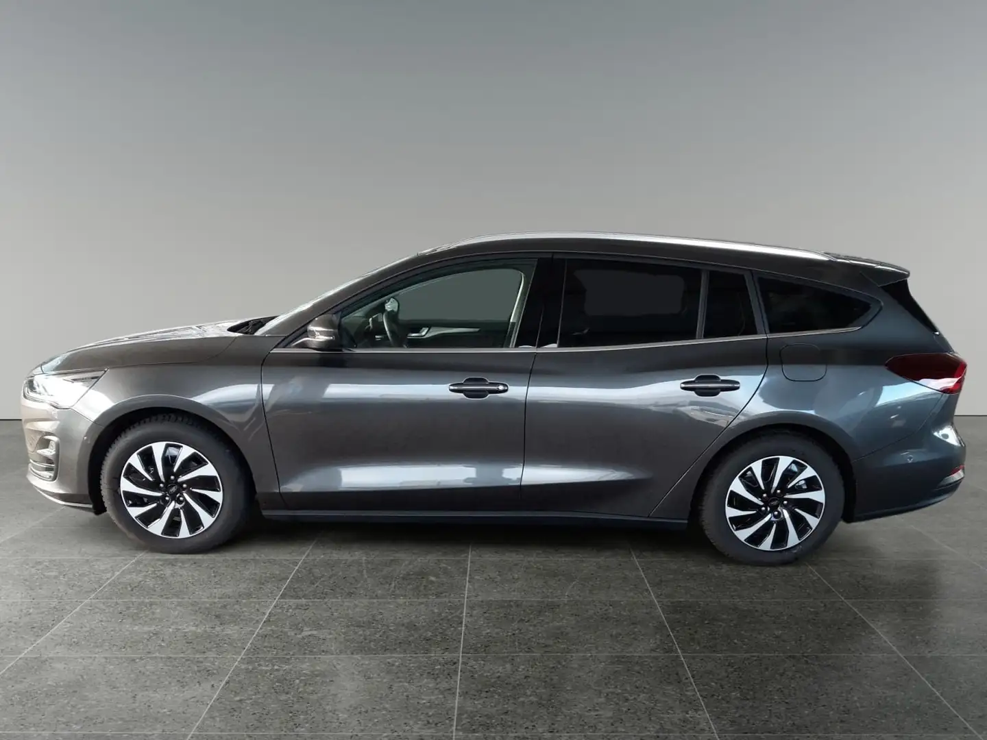 Ford Focus Titanium Grau - 2