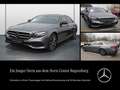 Mercedes-Benz E 450 4M Limo AVANTGARDE+DISTRONIC+AHK+SITZKLIMA Grijs - thumbnail 1