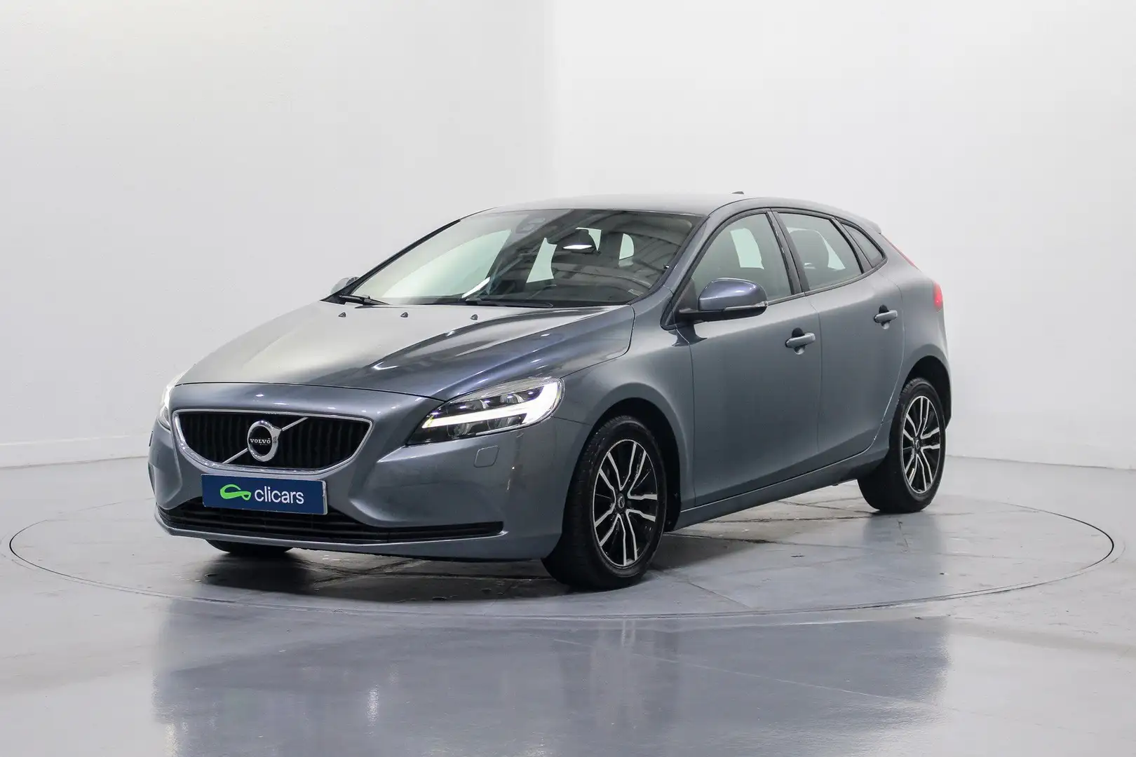 Volvo V40 D2 Momentum 120 Gris - 1