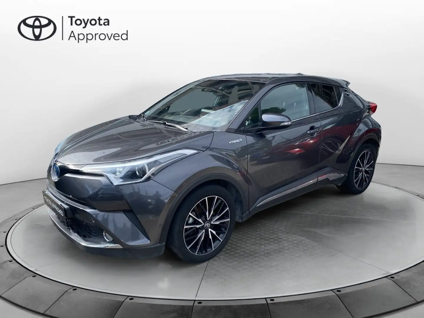 Toyota C-HR 1.8 Hybrid CVT Lounge Grigio - 1
