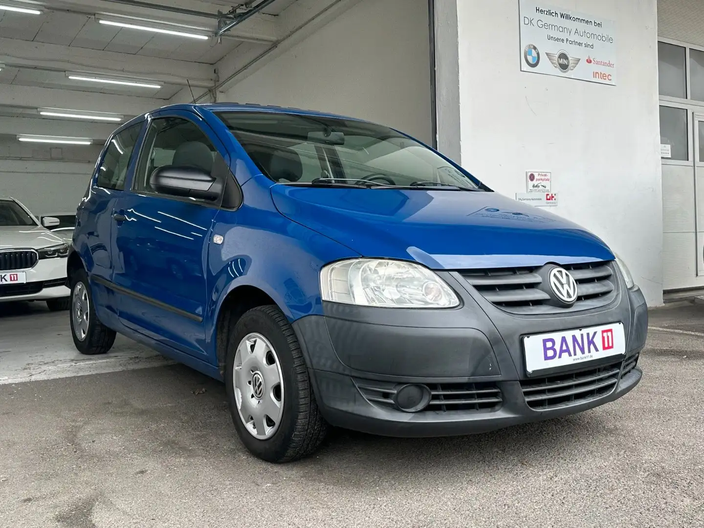 Volkswagen Fox 2 Hand Unfallfrei Service Neu Blau - 2