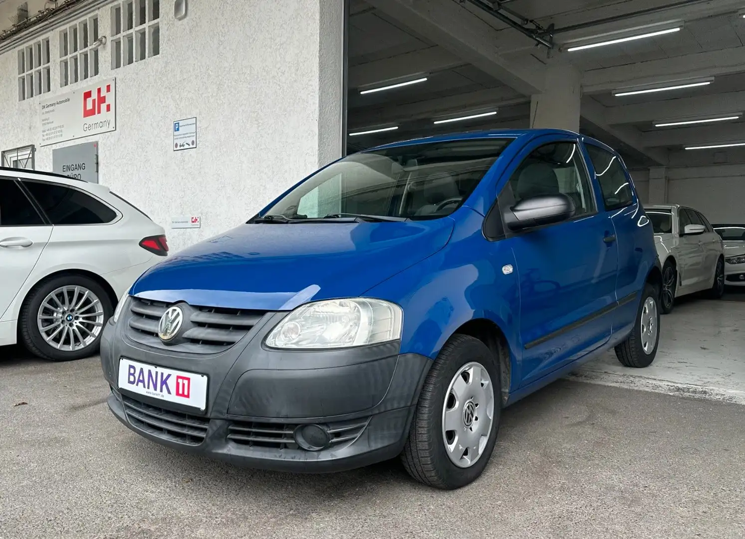 Volkswagen Fox 2 Hand Unfallfrei Service Neu Blau - 1