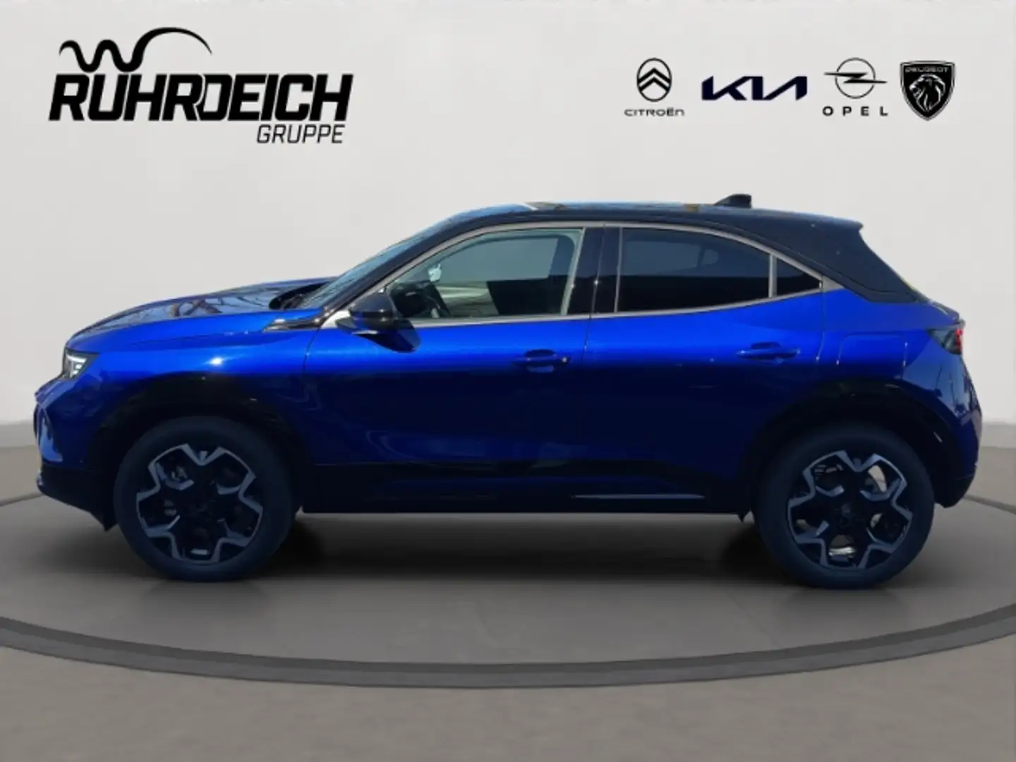 Opel Mokka GS 1.2 MILD-HYBRID SHZ LHZ PDC VORNE+HINTEN TWA KA Blau - 2