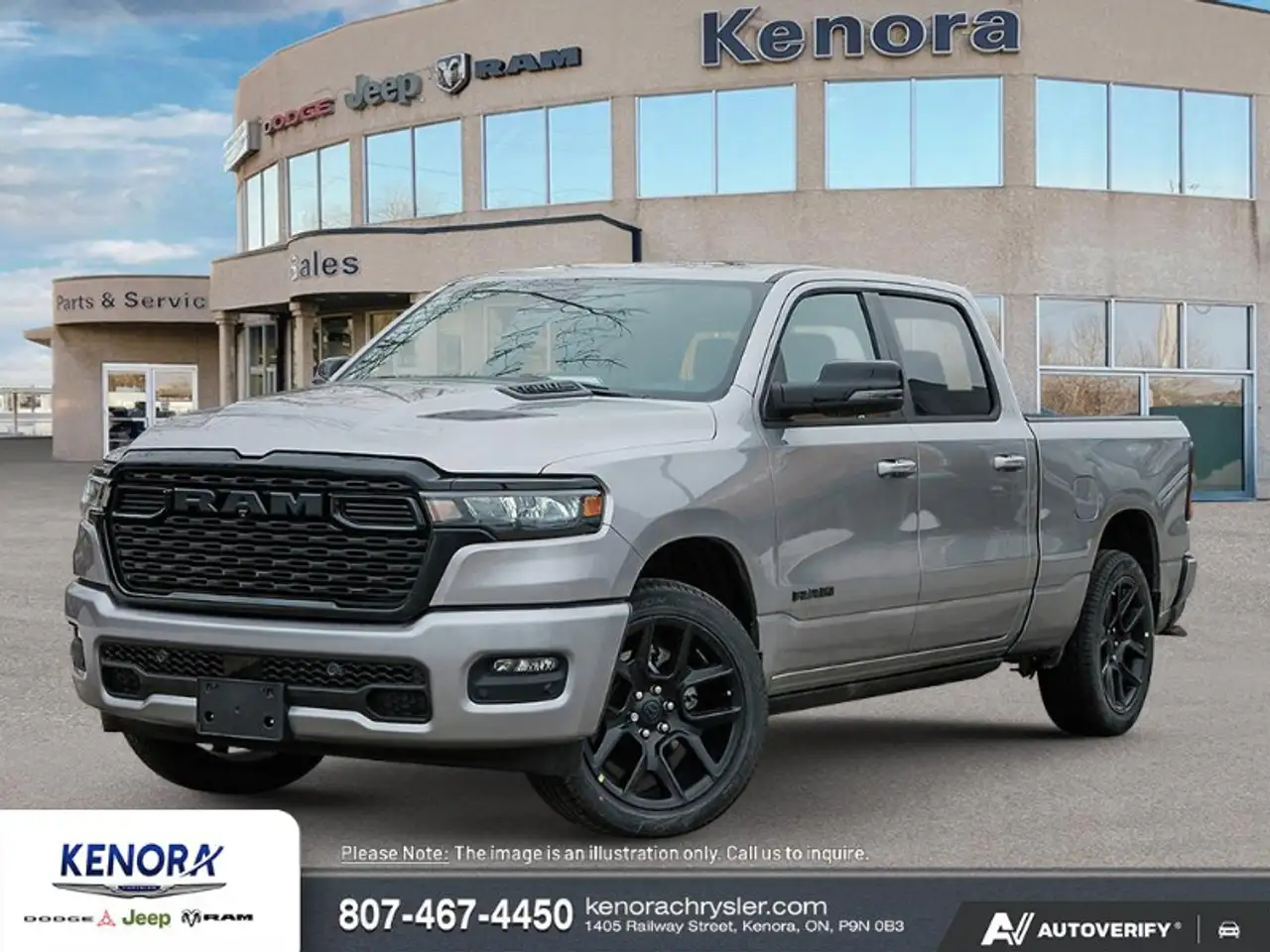 2026 RAM 1500
