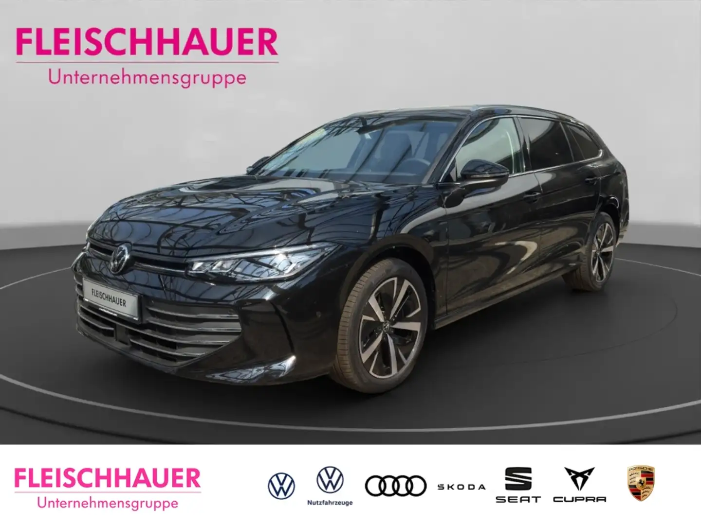 Volkswagen Passat Variant Business 1,5 l eTSI 150 PS DSG HUD AD AHK-Navi Schwarz - 1