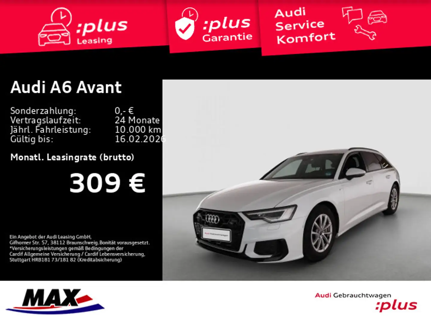 Audi A6 40 TDI S LINE LED+OPTIK+HUD+MMI NAVI+VC Weiß - 1