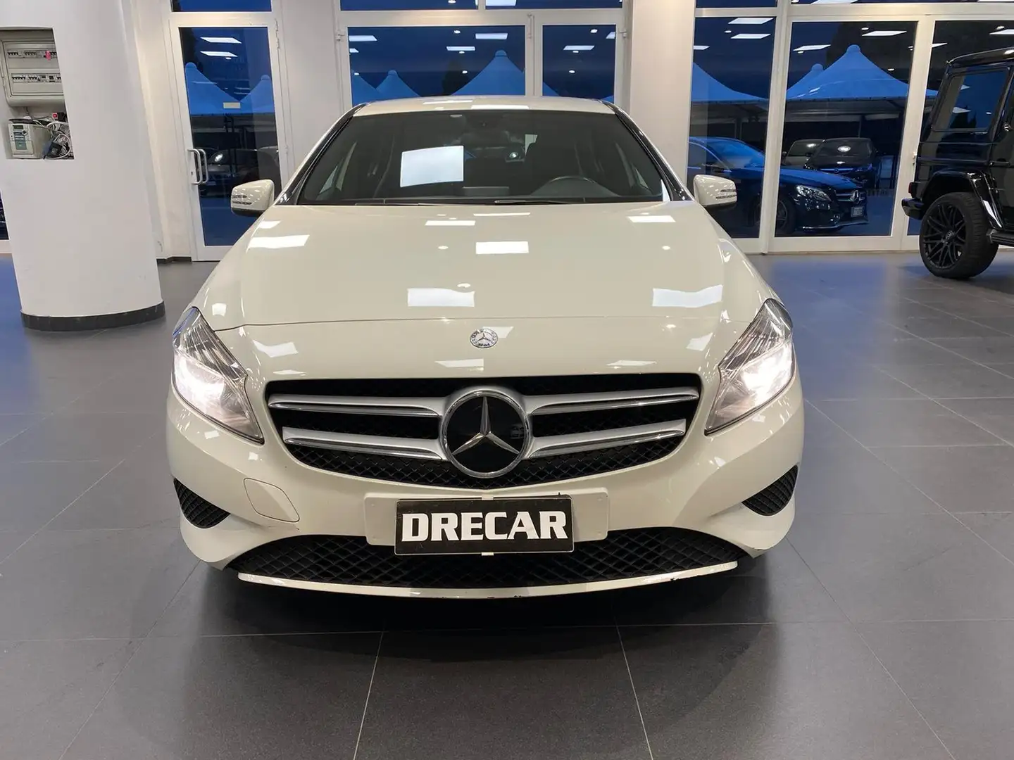 Mercedes-Benz A 200 CDI Automatic Sport KILOMETRI CERTIFICATI Bianco - 2