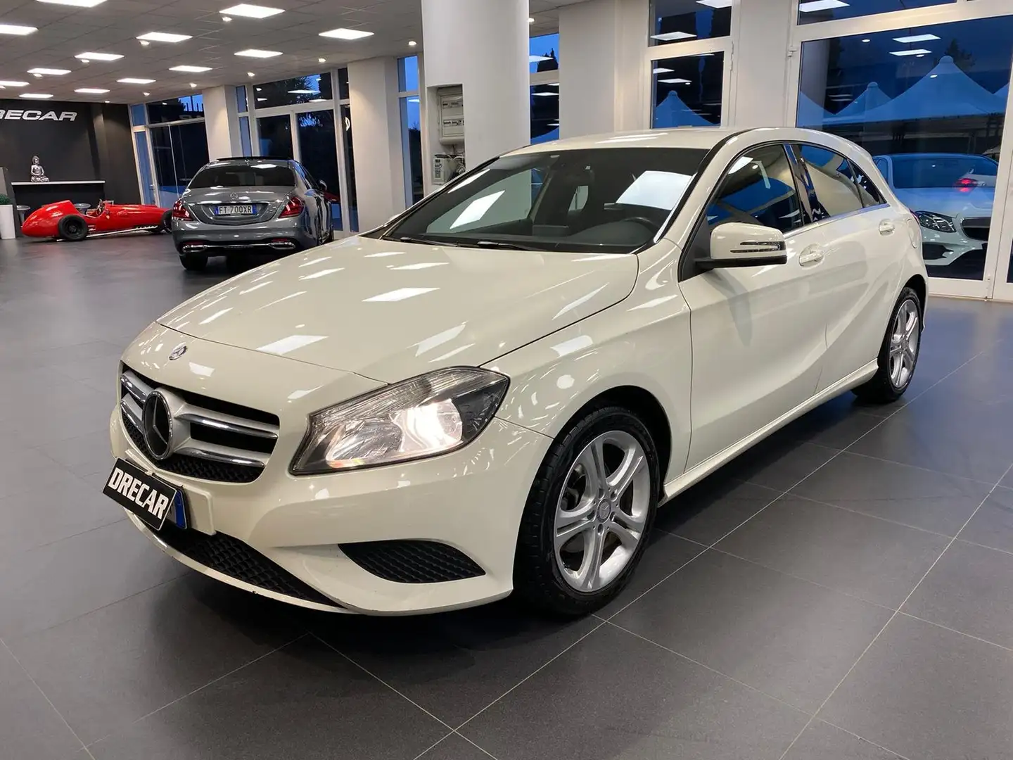 Mercedes-Benz A 200 CDI Automatic Sport KILOMETRI CERTIFICATI Bianco - 1