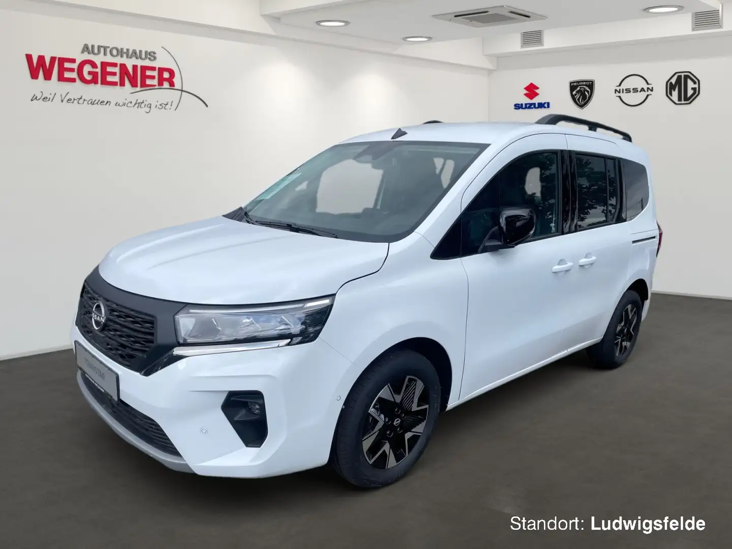 Nissan Townstar Kombi L1 AT N-CONNECTA 2ST NAVI DESIGN Weiß - 1