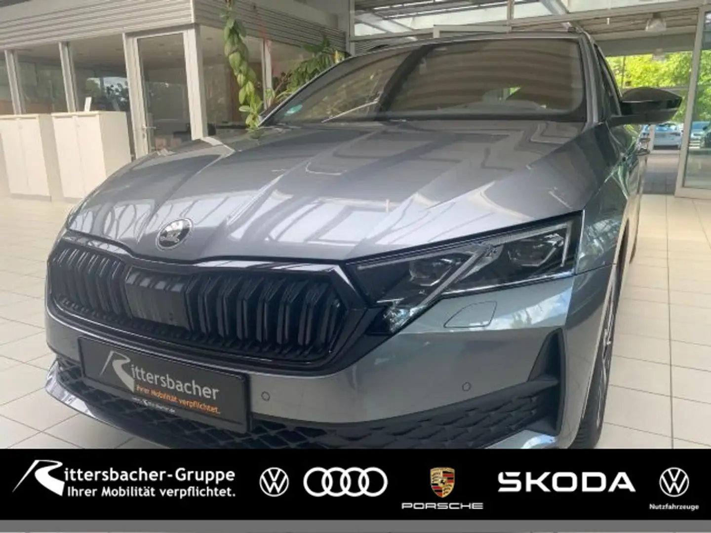 Skoda Octavia Combi Sportline 2,0 TDI 110 kW 7-Gang-DS Grau - 1