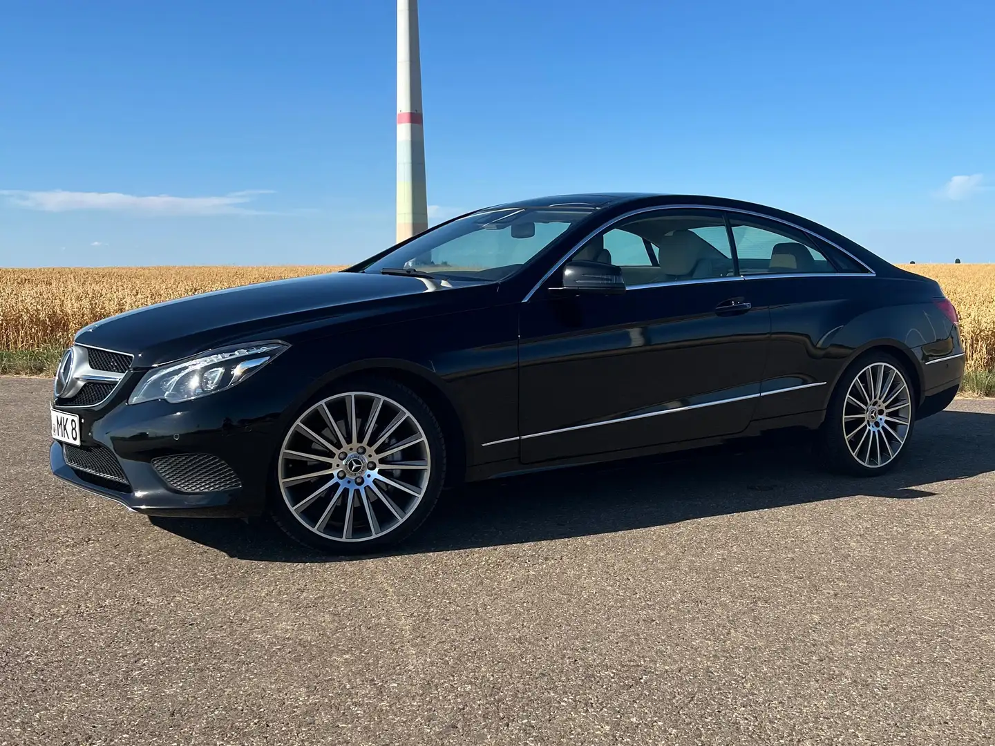 Mercedes-Benz E 350 Coupé DISTR+ PANO CARPLAY 360° ILS 8- Fach Schwarz - 2