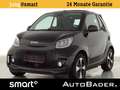 smart forTwo smart EQ Cabrio Exclusive 22kW WinterPkt LED RFK Black - thumbnail 1
