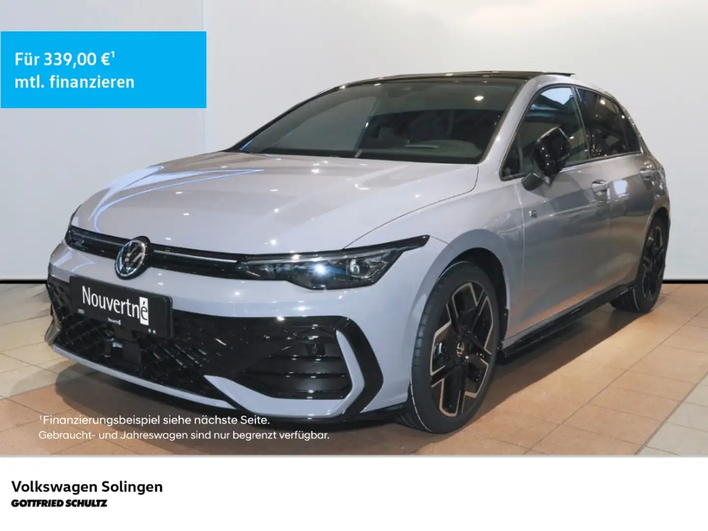 Volkswagen Golf VIII 1.5 TSI R-LINE MATRIX PANO AHK SHZ PDC Grau - 1