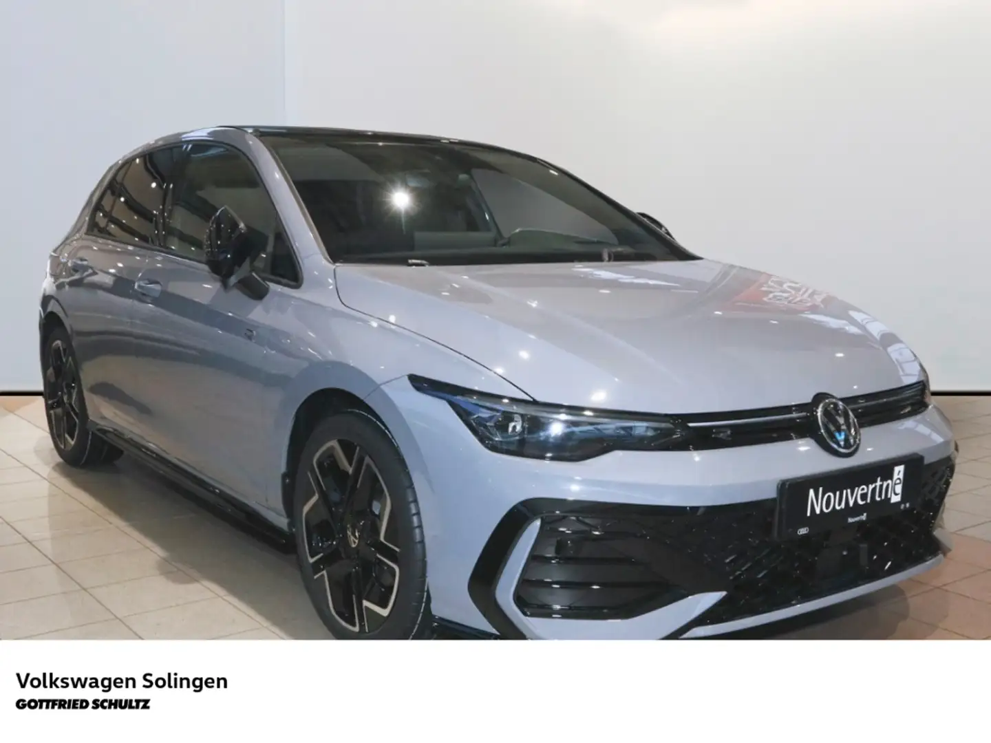 Volkswagen Golf VIII 1.5 TSI R-LINE MATRIX PANO AHK SHZ PDC Grau - 2
