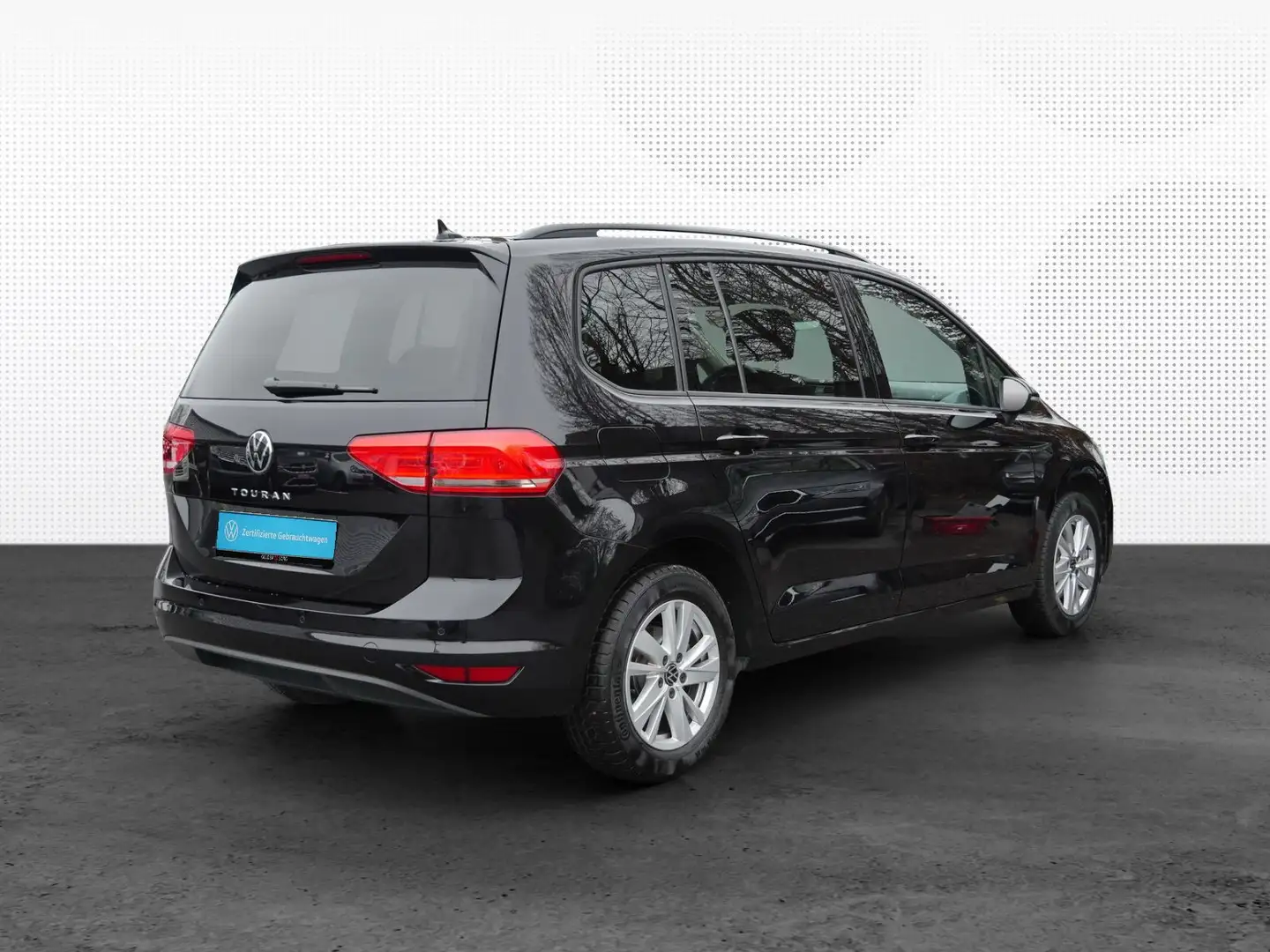 Volkswagen Touran Comfortline 1.5 TSI 7Sitz*ACC*AHK*Digital Schwarz - 2