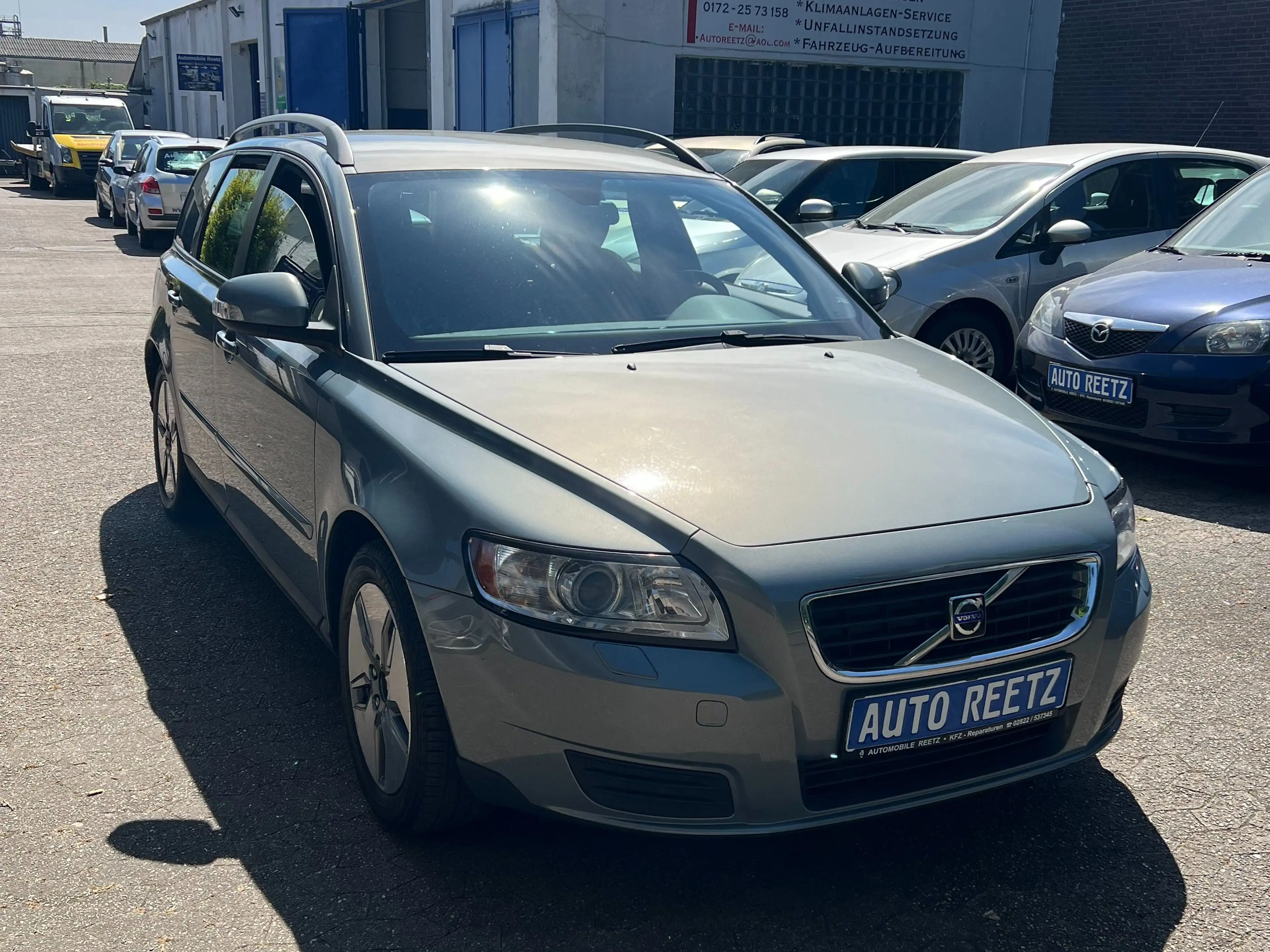 Volvo V50 TÜV & Inspektion NEU - Klimaanlage - Diesel — photo 2