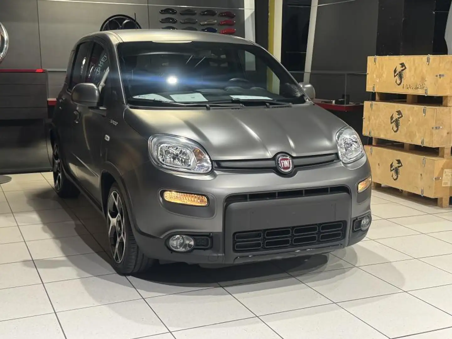 Fiat Panda Sport Gris - 2