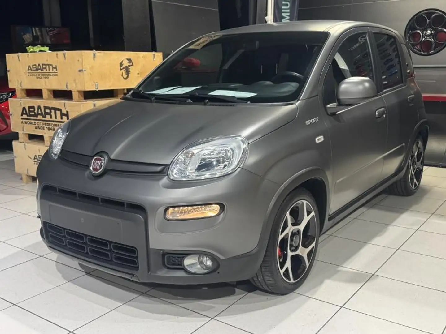 Fiat Panda Sport Gris - 1