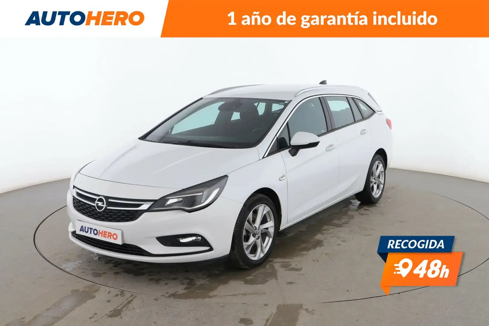 Opel Astra 1.6 CDTI DPF Dynamic Start/Stop Blanco - 1