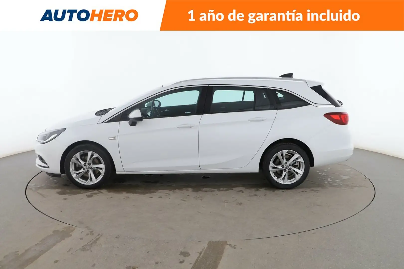 Opel Astra 1.6 CDTI DPF Dynamic Start/Stop Blanco - 2