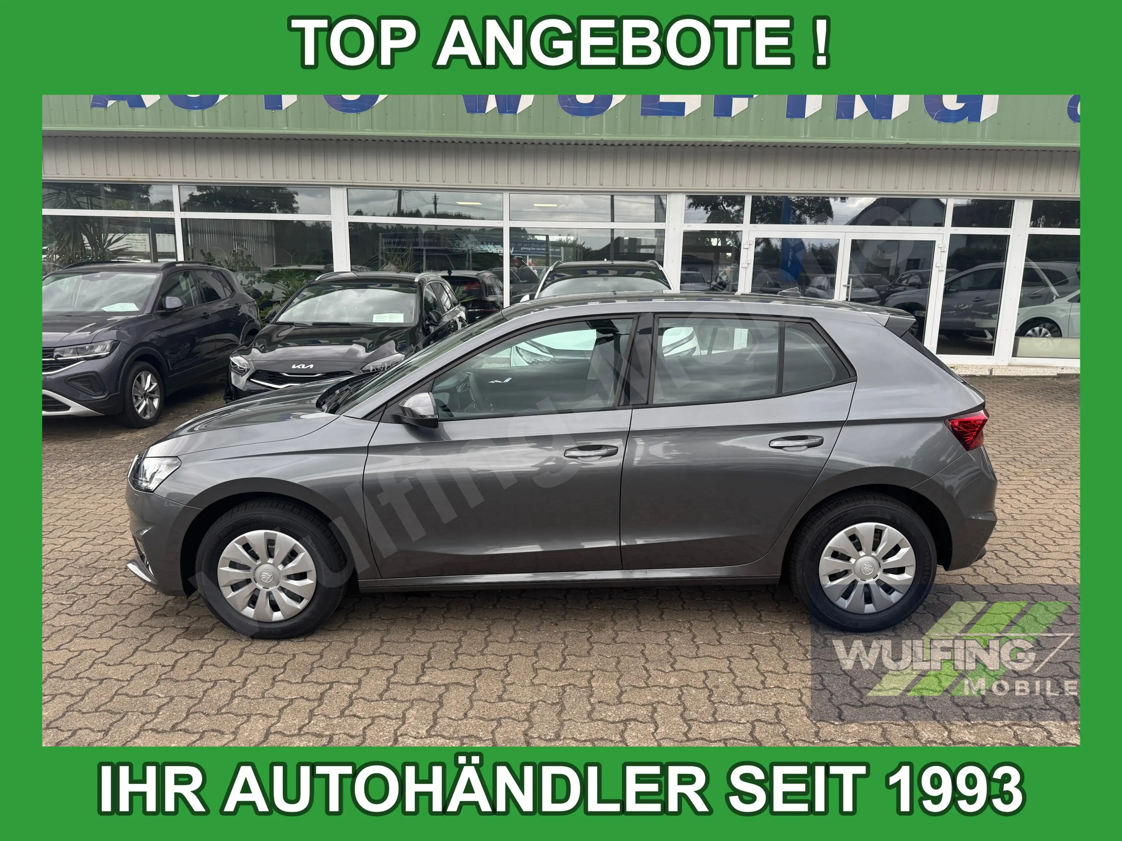 Skoda Fabia 1.0 MPI Essence,GRA,PDC,MFL,LED-SW