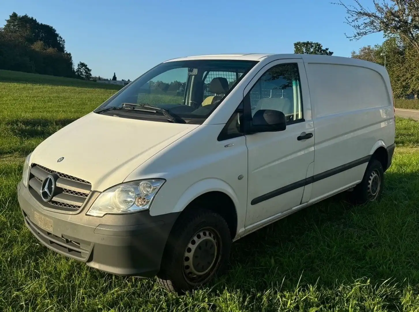 Mercedes-Benz Vito 113 CDI Kompakt Weiß - 2