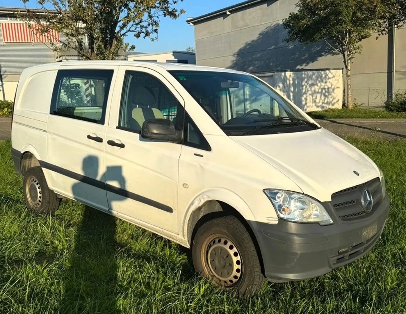 Mercedes-Benz Vito 113 CDI Kompakt Weiß - 1