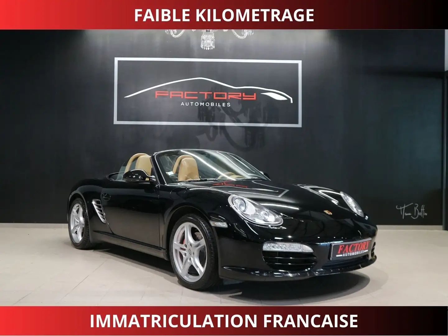 Porsche Boxster (987) 2.9 Noir - 1