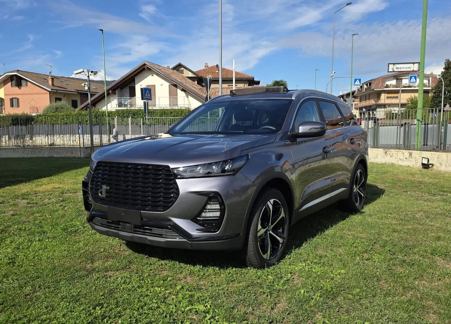 DR Automobiles DR6.0 dr 6.0 1.5 Turbo CVT Bi-Fuel GPL   PROMO EASY GO' Gris - 1