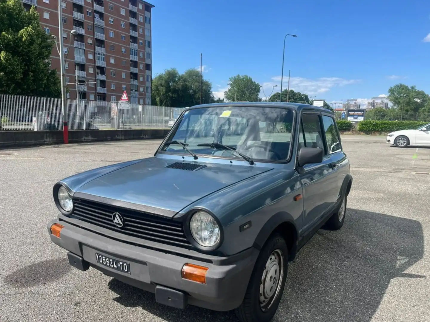 Autobianchi A 112 ELITE Blu/Azzurro - 1