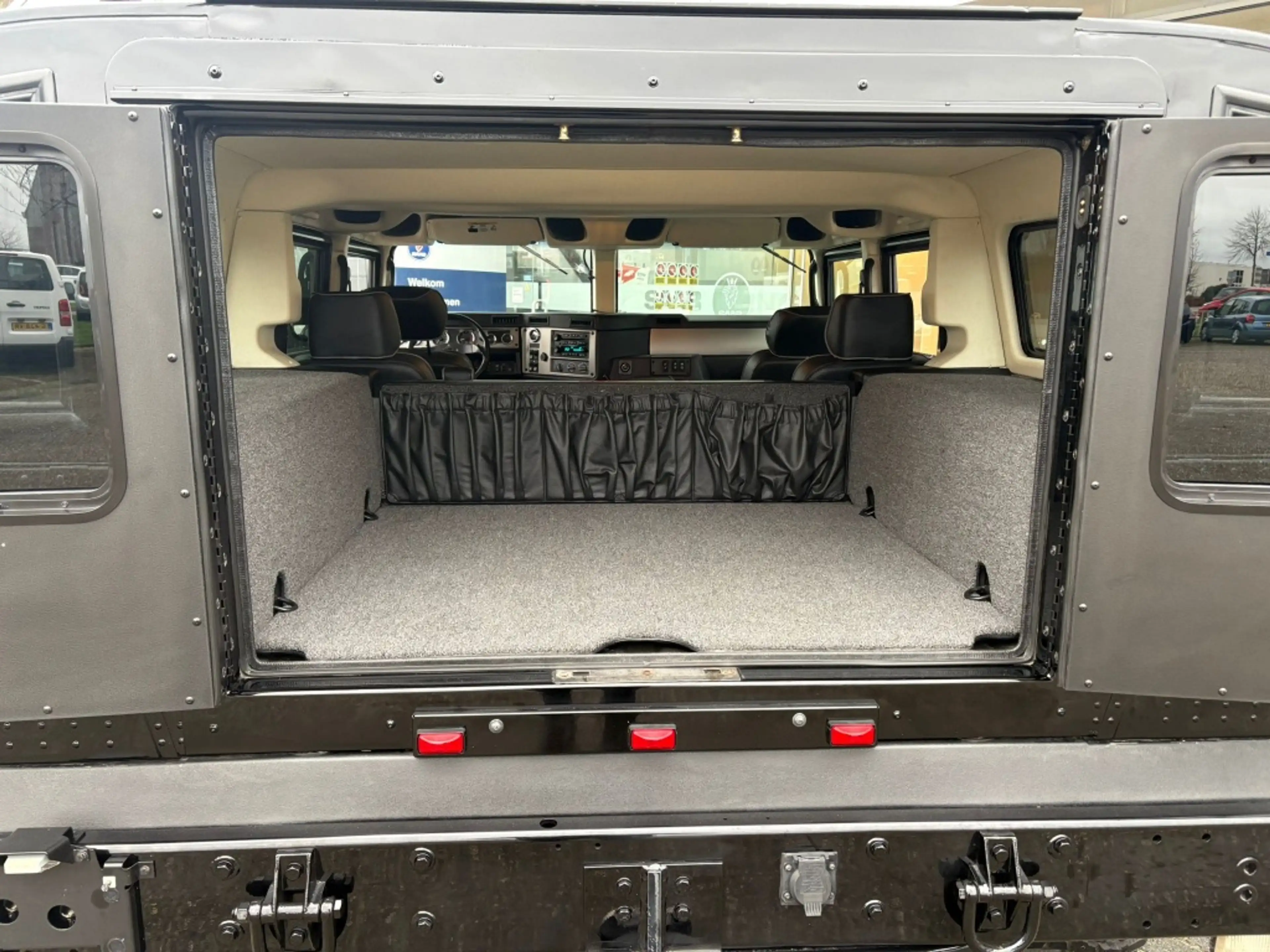 HUMMER H1 H1 Alfa duromax 6.6 — photo 8