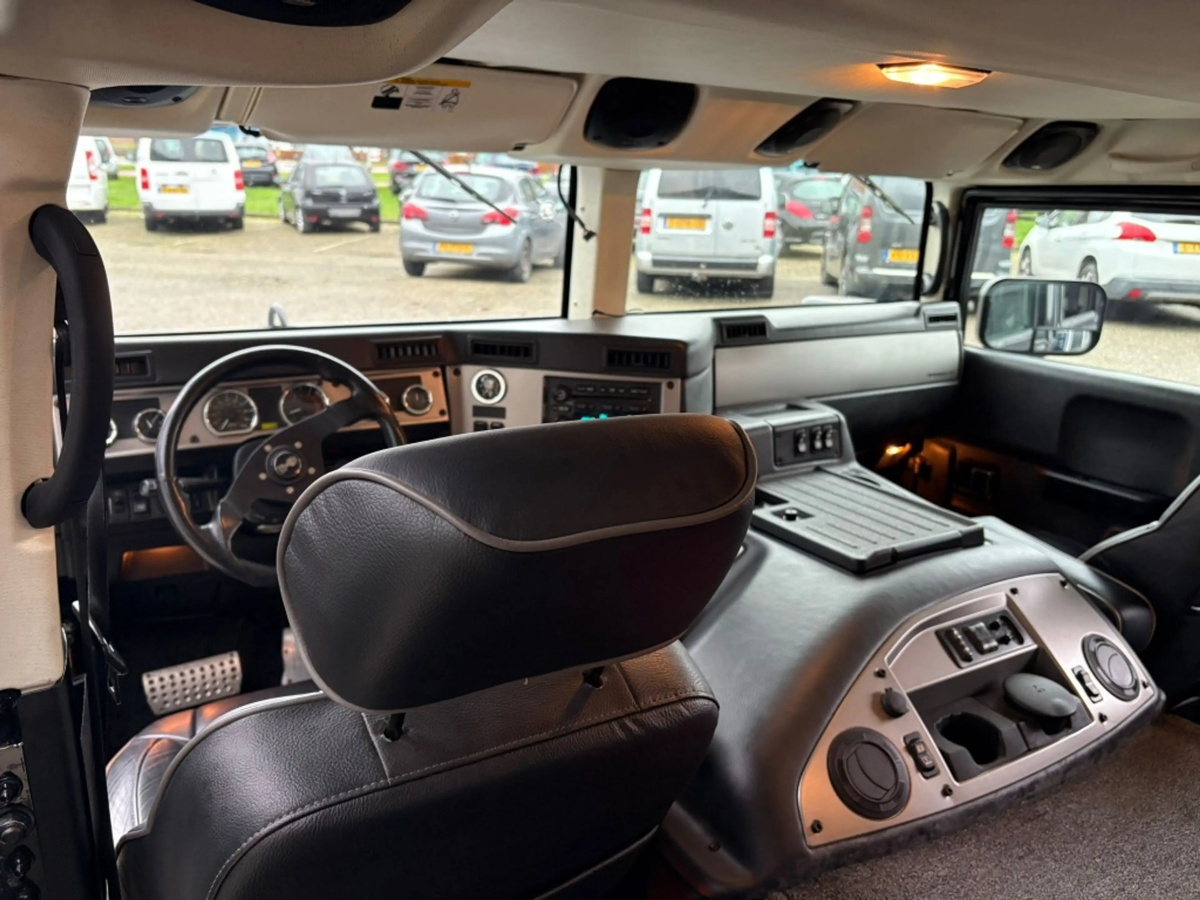 HUMMER H1 H1 Alfa duromax 6.6 — photo 5