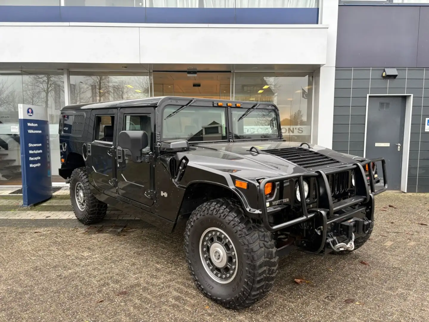 HUMMER H1 H1 Alfa duromax 6.6 Zwart - 2