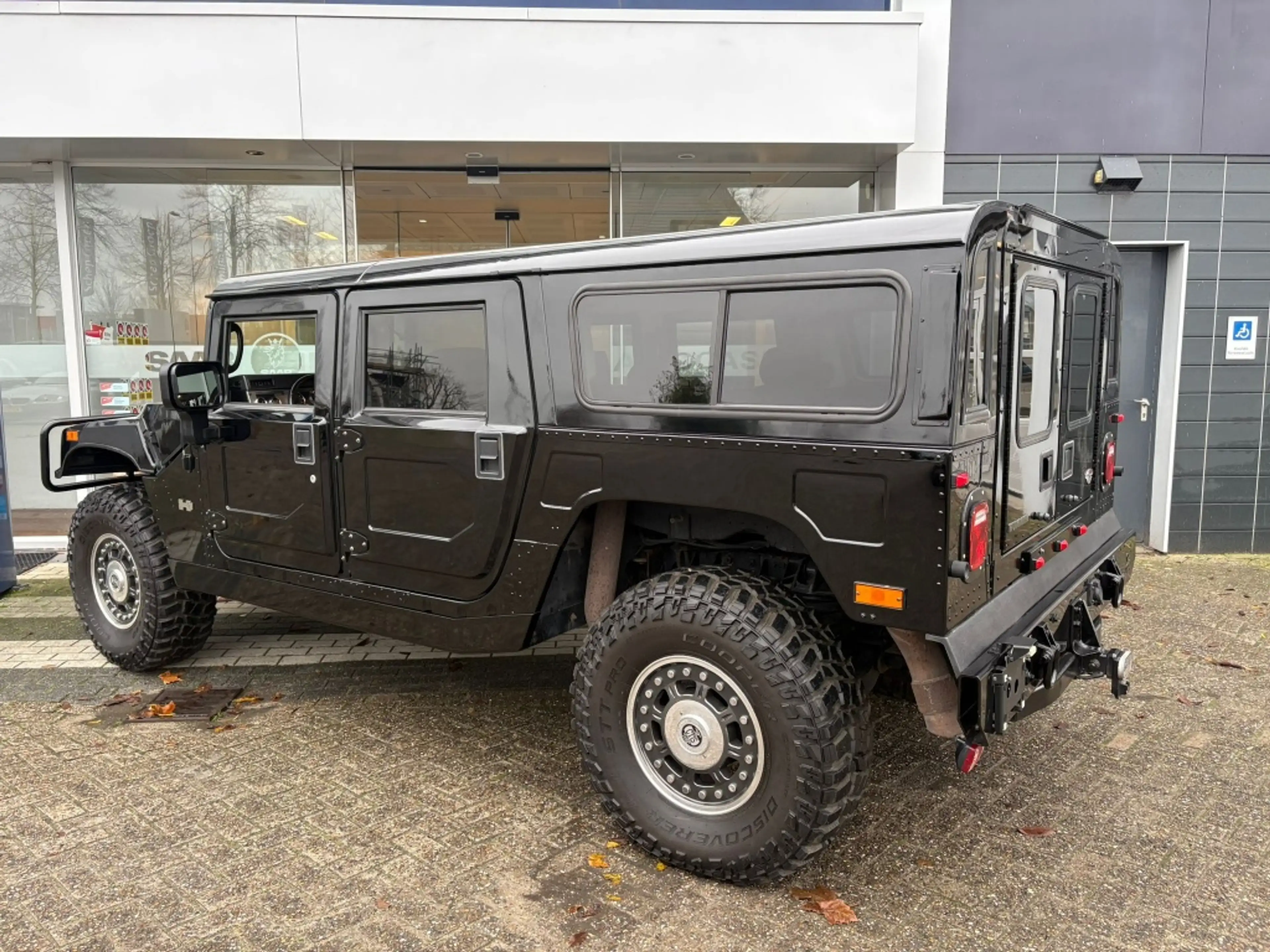 HUMMER H1 H1 Alfa duromax 6.6 — photo 7