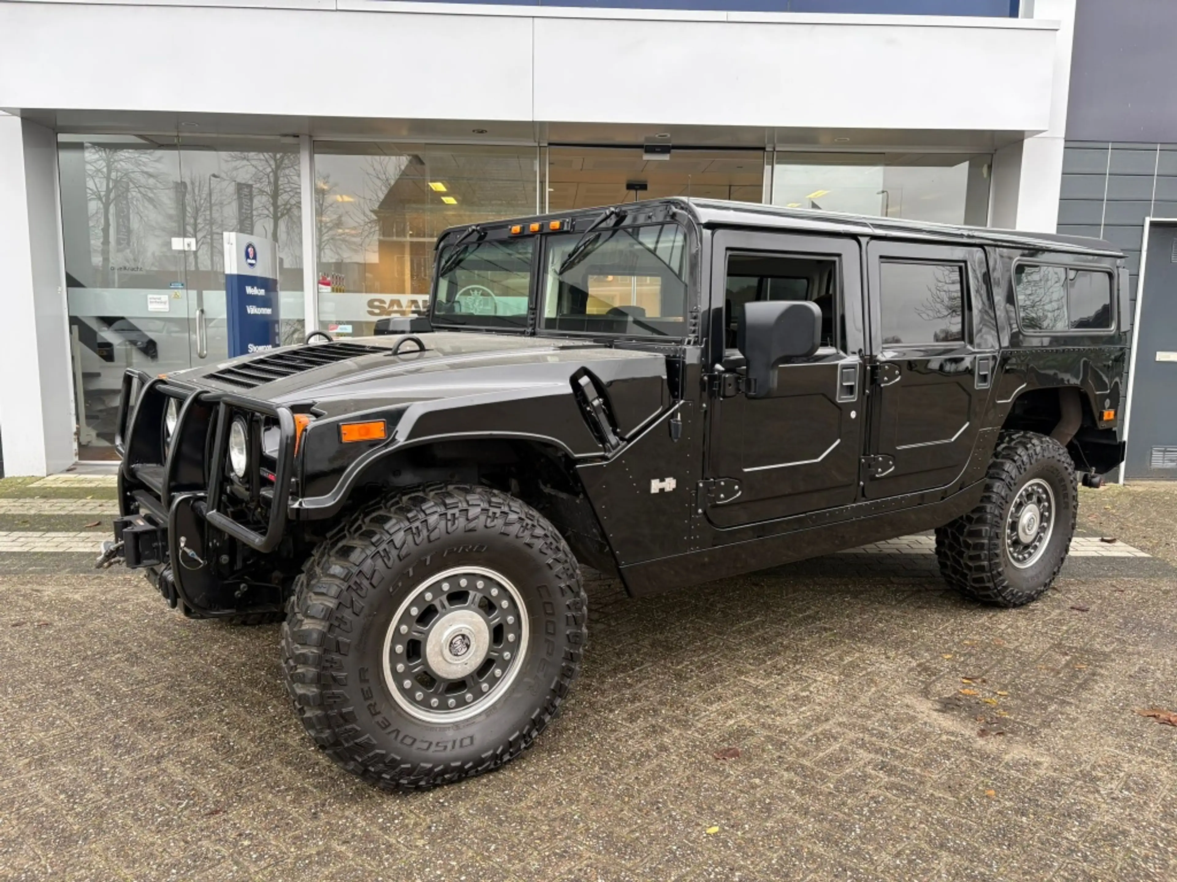 HUMMER H1 H1 Alfa duromax 6.6