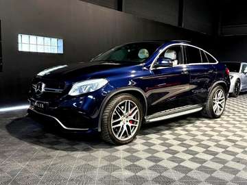 Mercedes gle coupe 63 amg s 585 4matic dans une superbe configuration