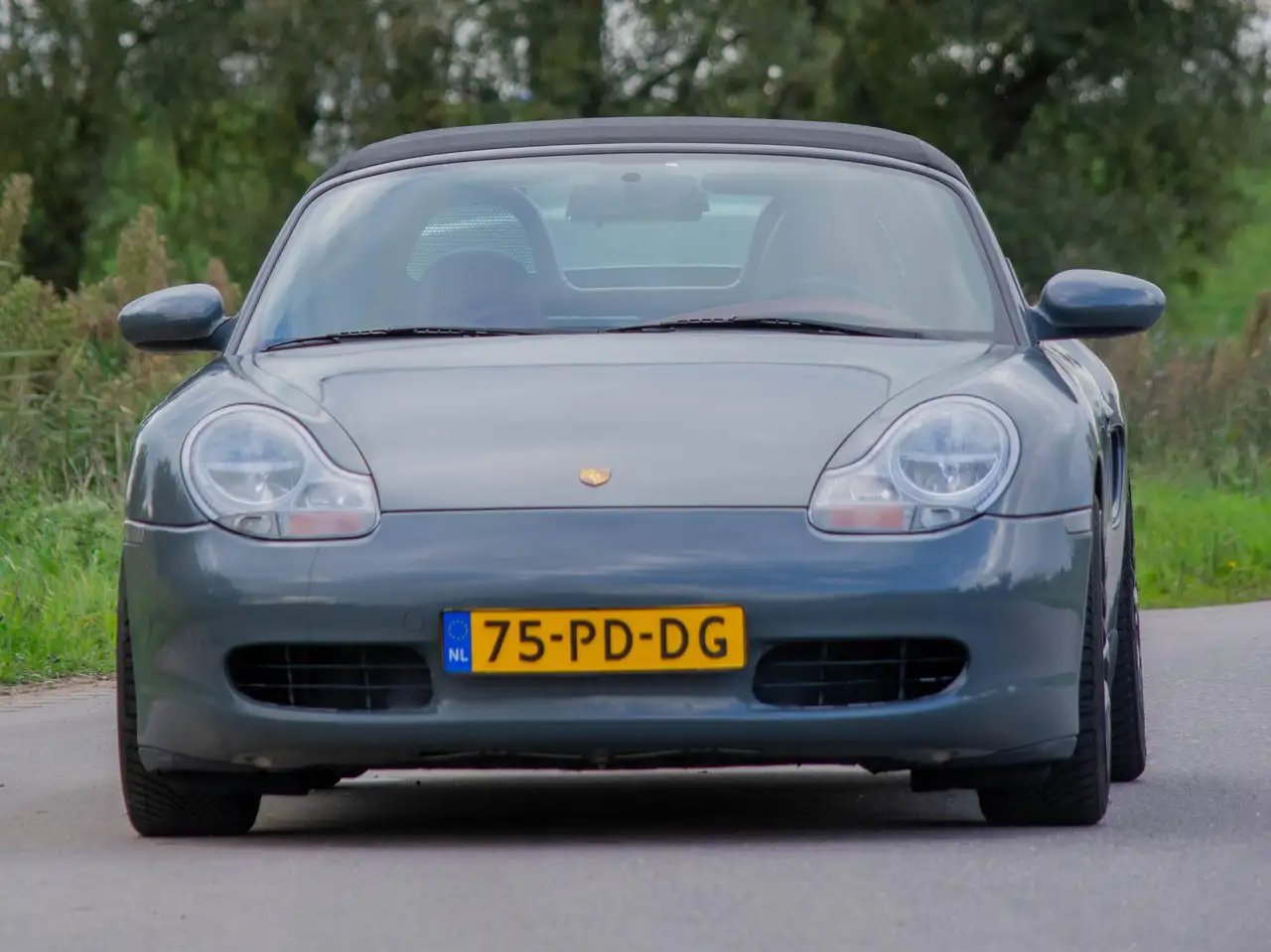 Porsche Boxster 2.5 Tiptronic, foto 4