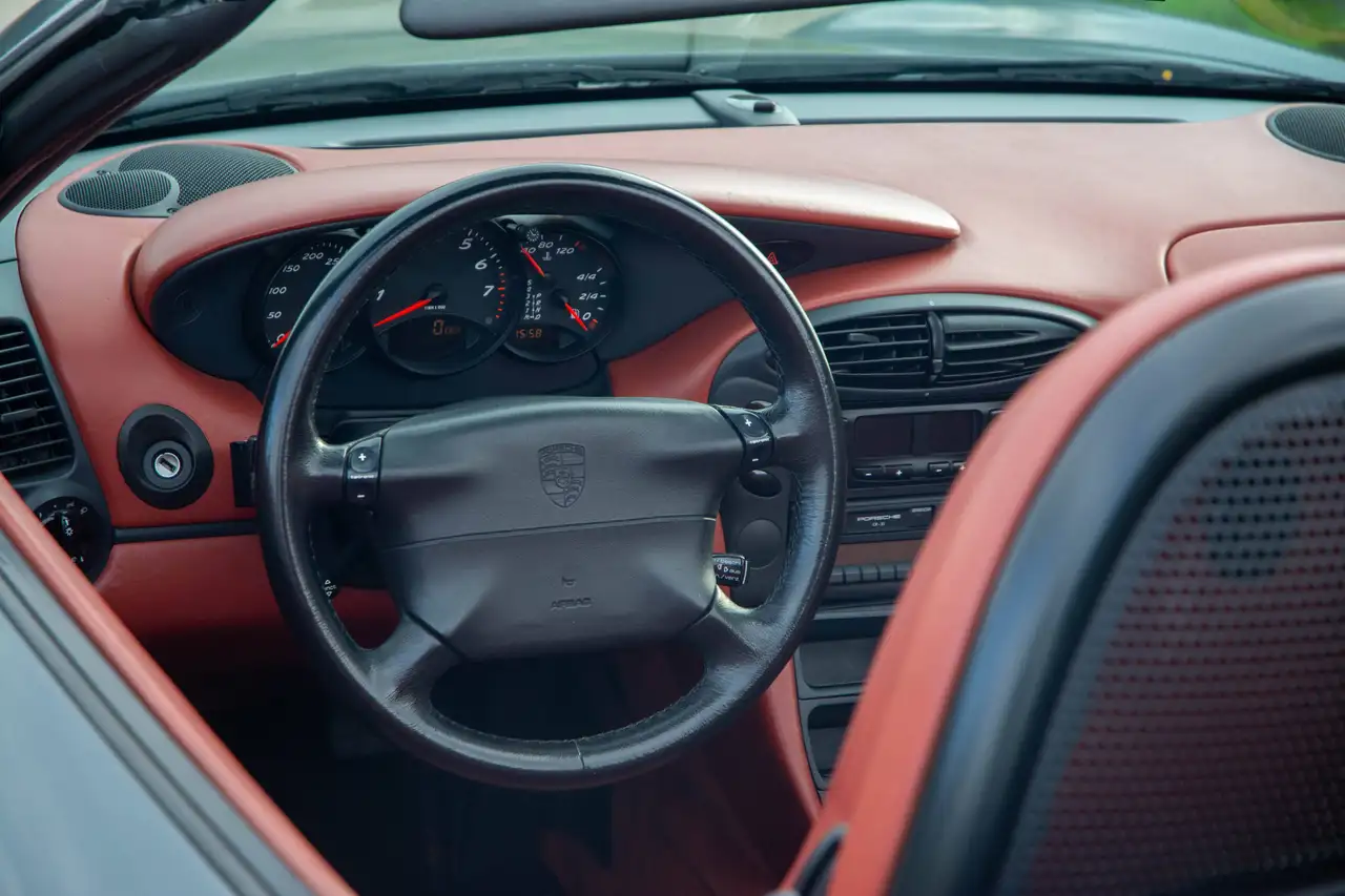 Porsche Boxster 2.5 Tiptronic, foto 7
