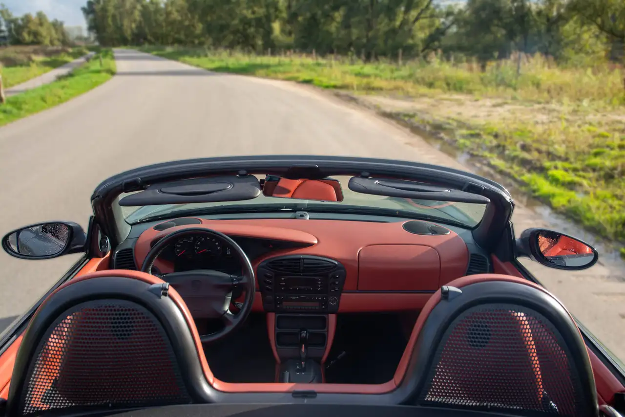 Porsche Boxster 2.5 Tiptronic, foto 9
