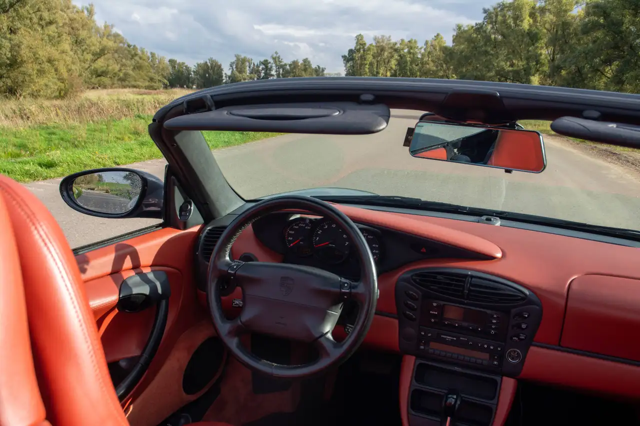 Porsche Boxster 2.5 Tiptronic, foto 10