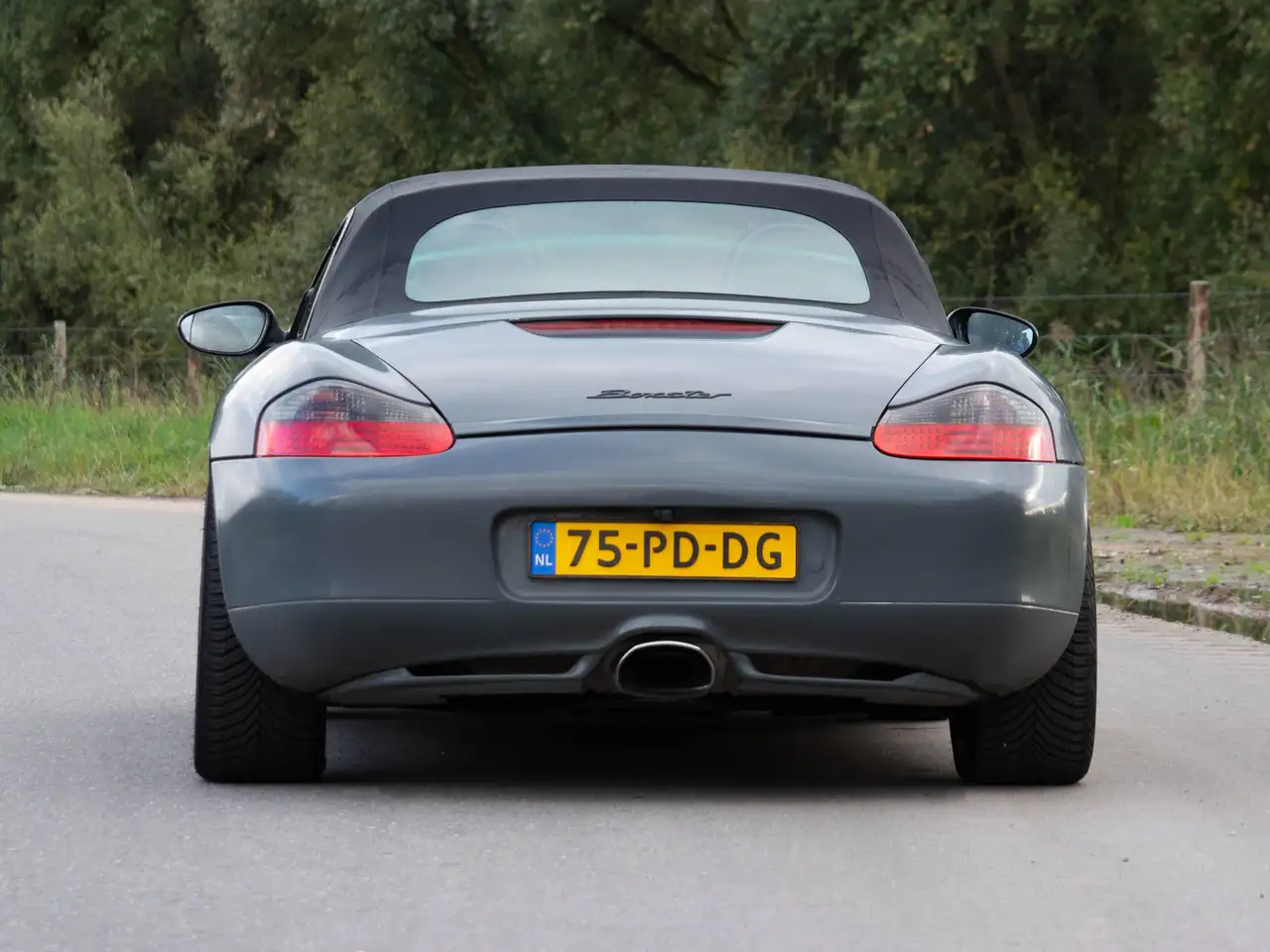 Porsche Boxster 2.5 Tiptronic, foto 2