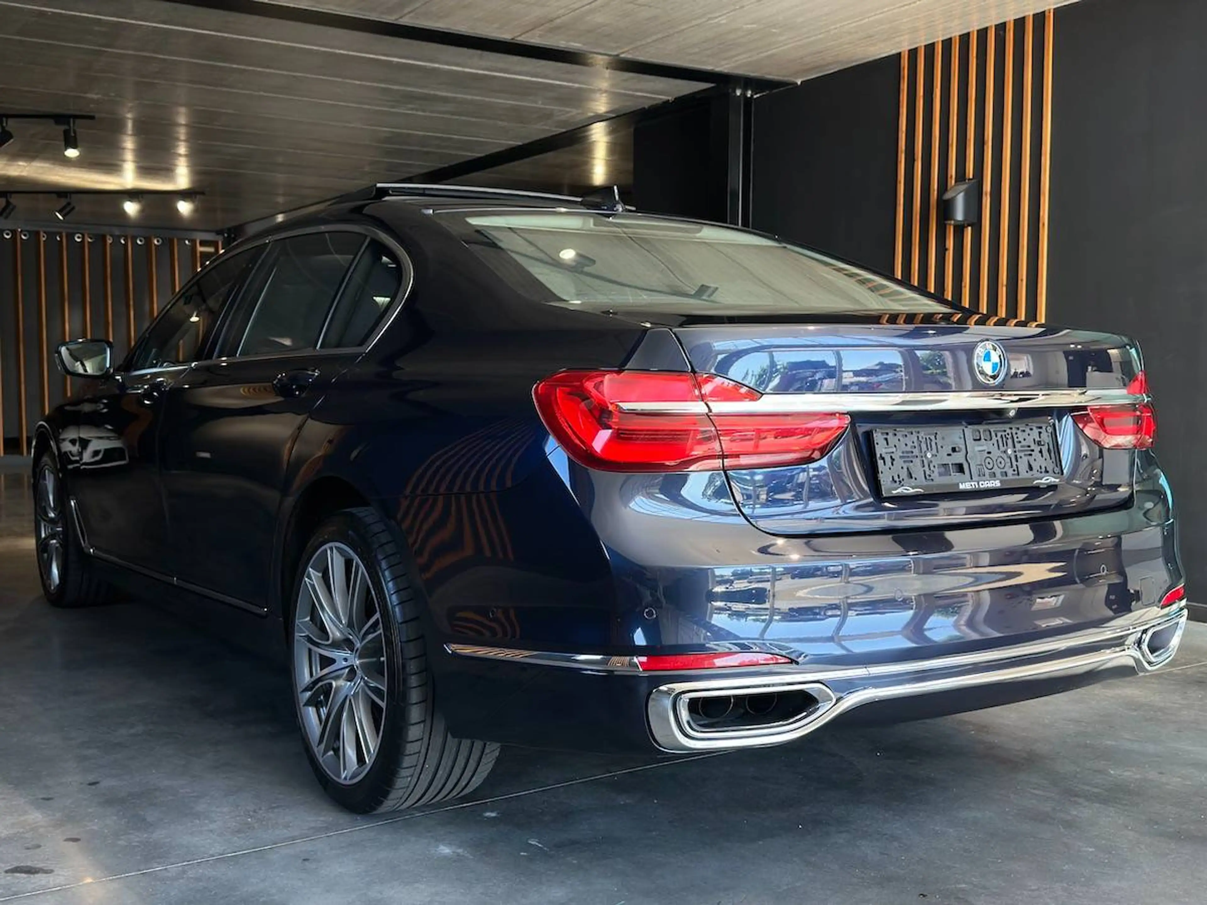 BMW 750 LI XDRIVE | Massage | ACC | Pano | B&W | ... — photo 11