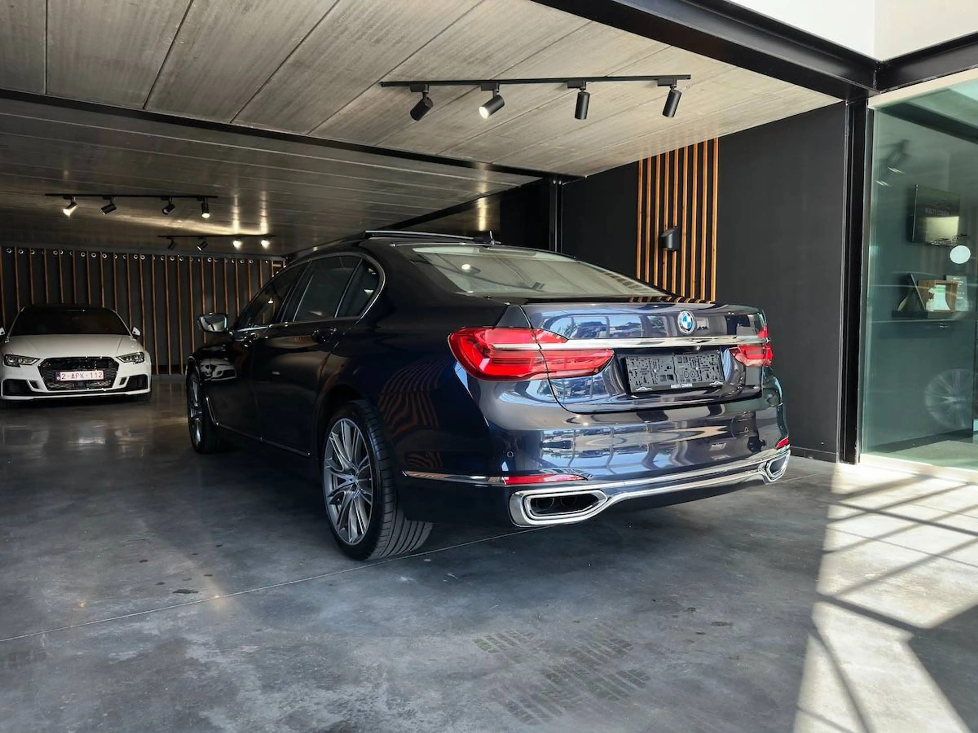 BMW 750 LI XDRIVE | Massage | ACC | Pano | B&W | ... — photo 10