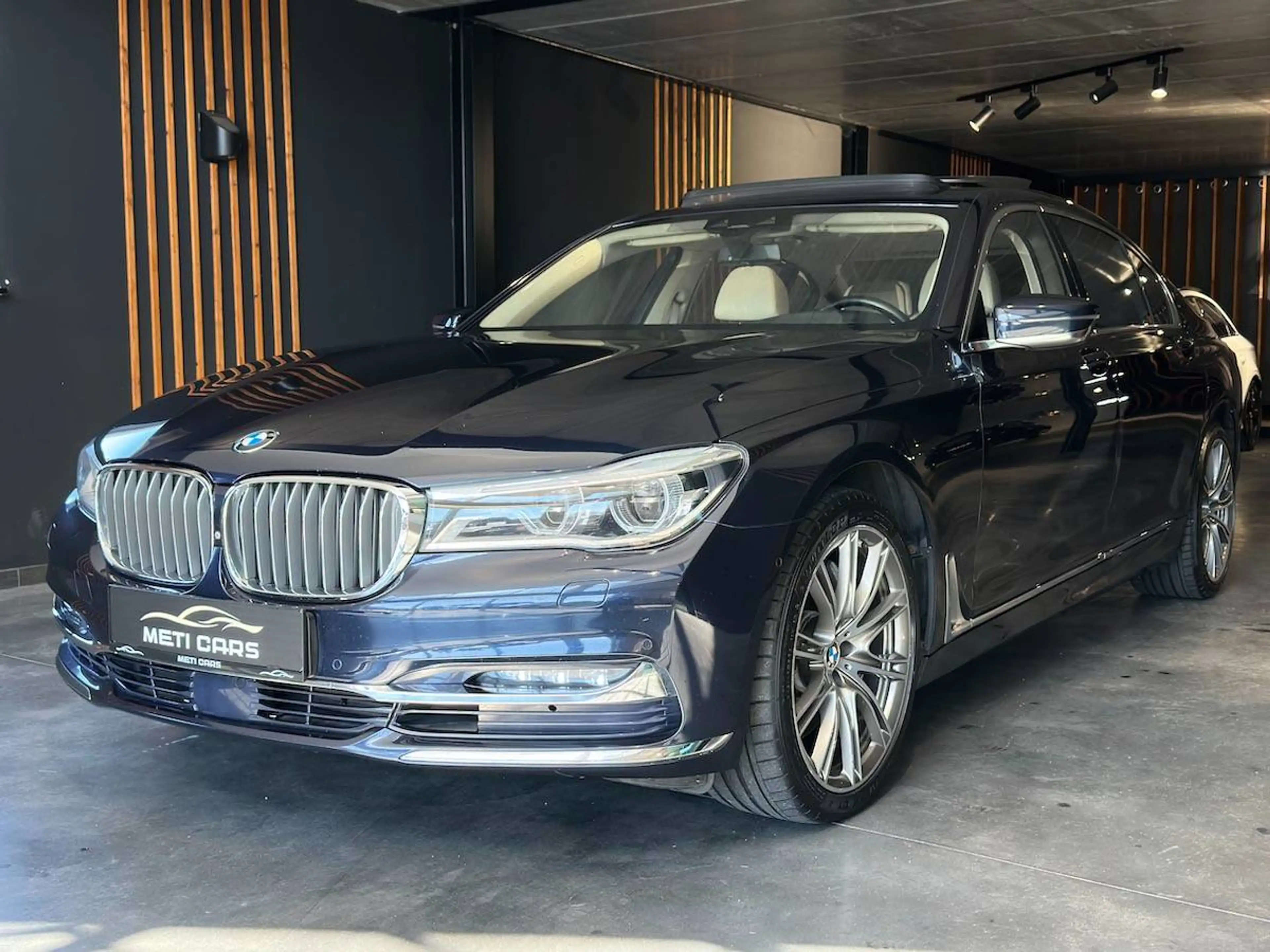 BMW 750 LI XDRIVE | Massage | ACC | Pano | B&W | ... — photo 5
