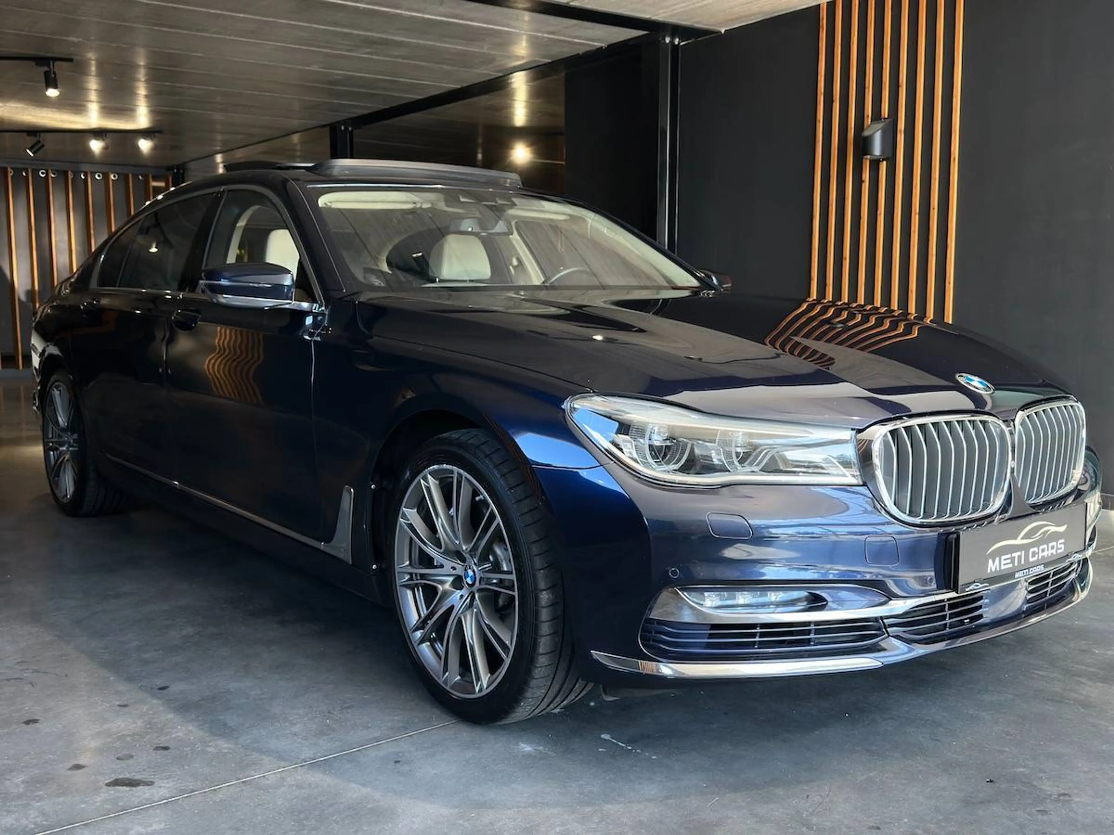 BMW 750 LI XDRIVE | Massage | ACC | Pano | B&W | ... — photo 7