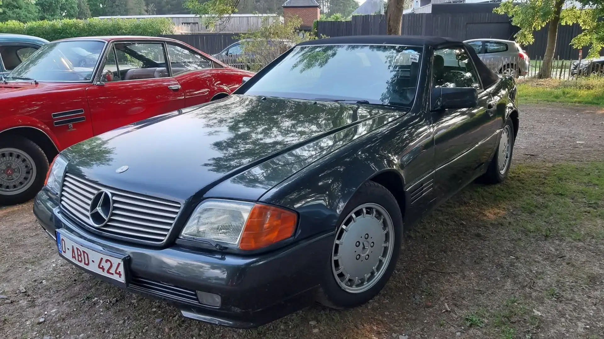Mercedes-Benz SL 300 300 SL-24 Black - 1