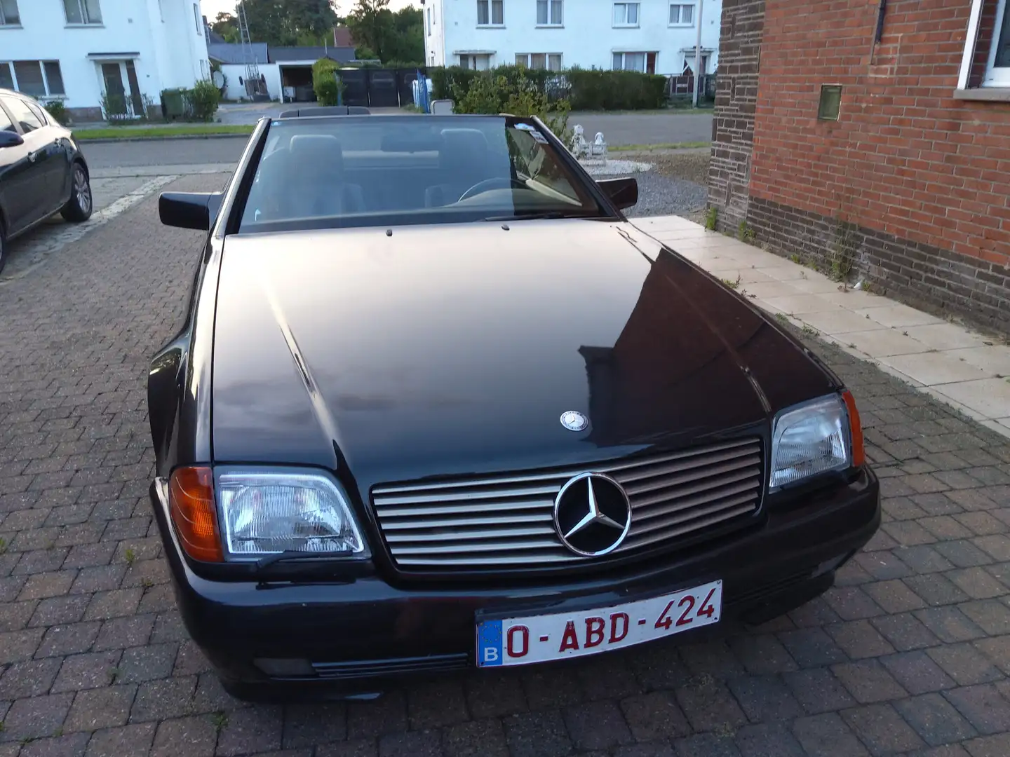Mercedes-Benz SL 300 300 SL-24 Black - 2