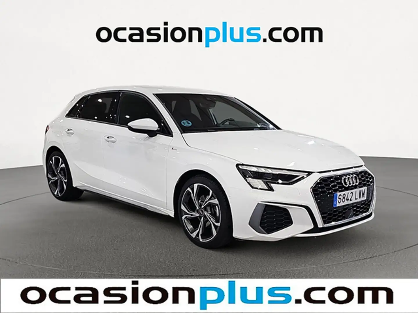 Audi A3 Sportback 35 TFSI S line Blanco - 2