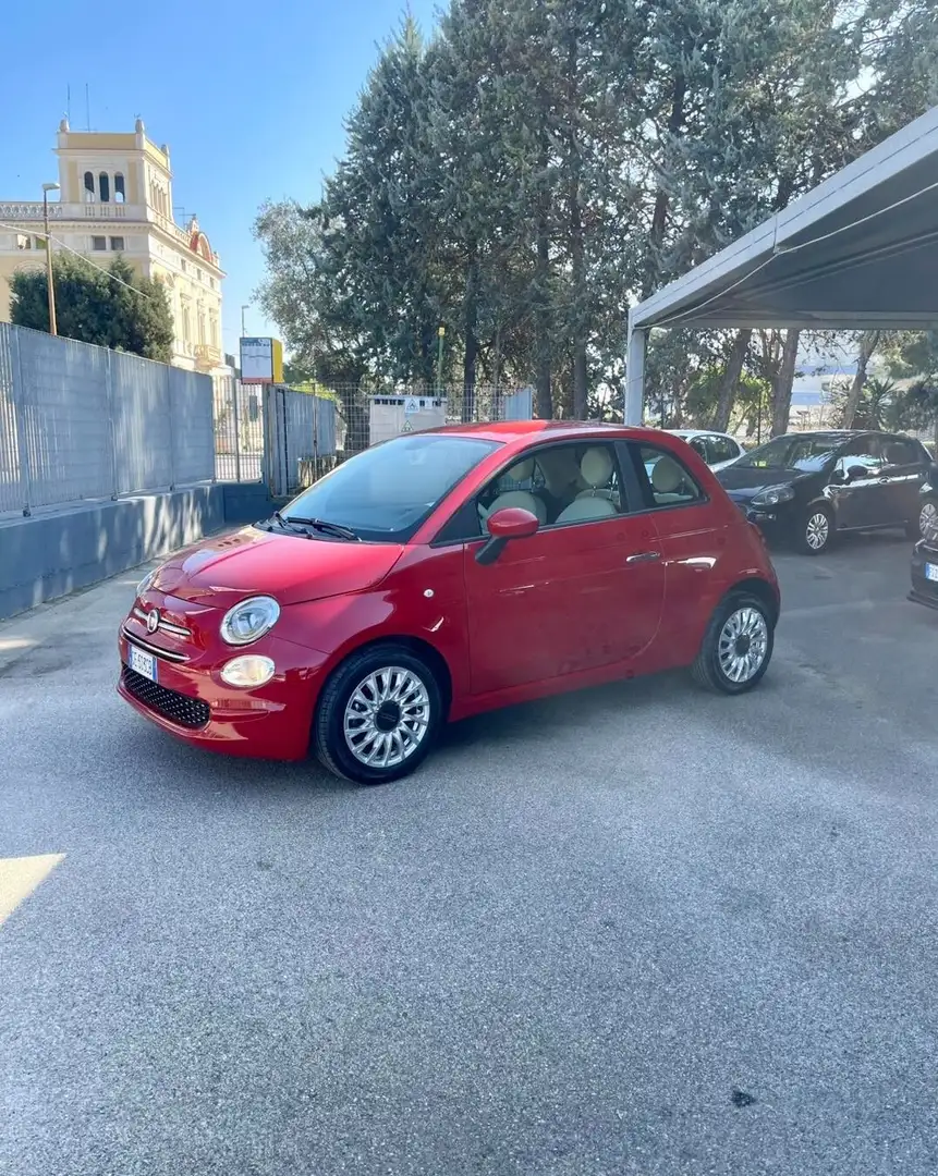 Fiat 500 500 1.0 Hybrid Pop Rouge - 2